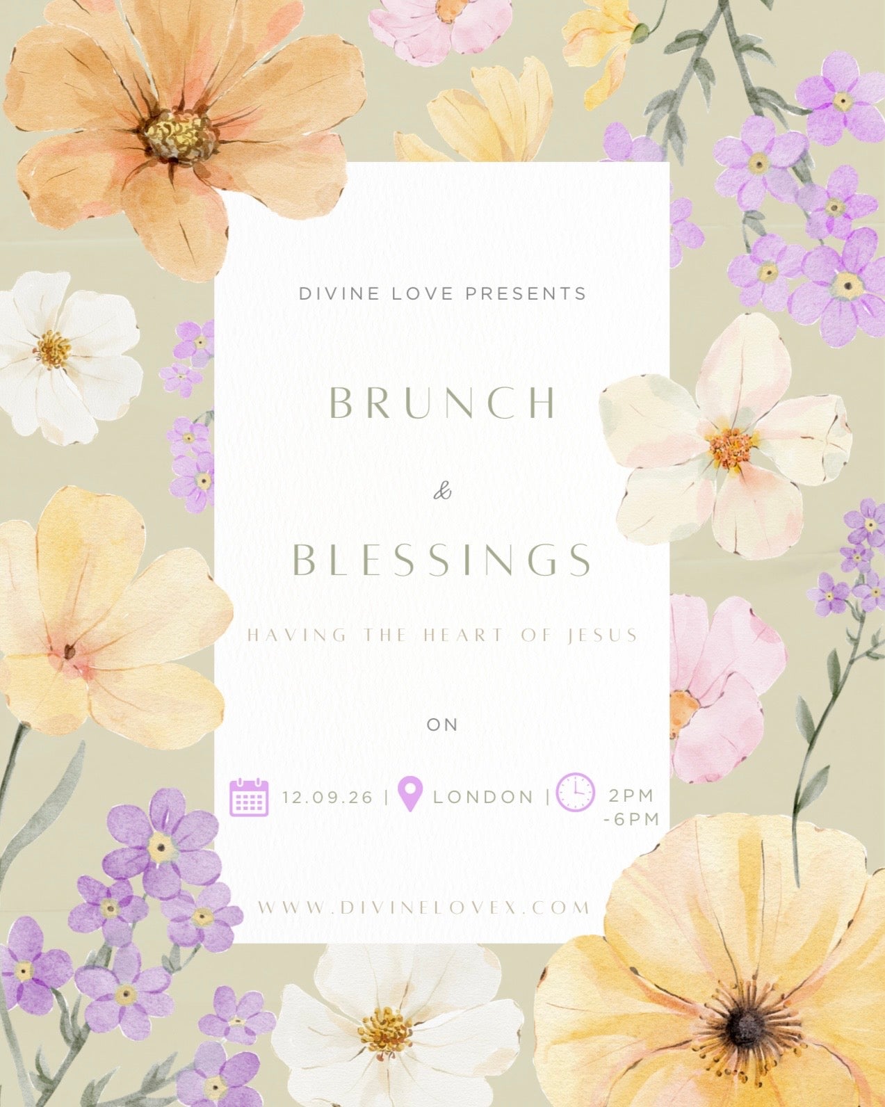 Brunch & Blessings ππ