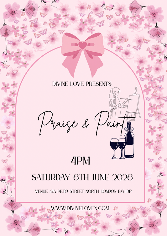 Praise & Paint 6th June 2026