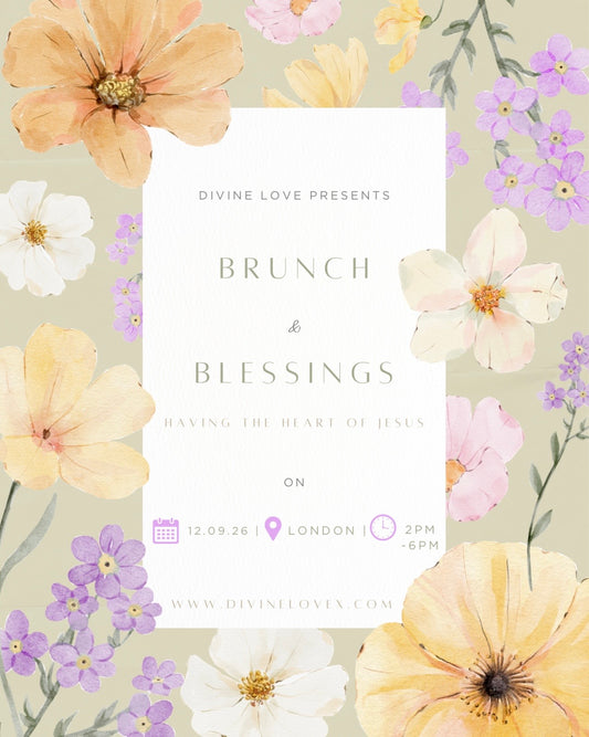 Brunch & Blessings 💜💛