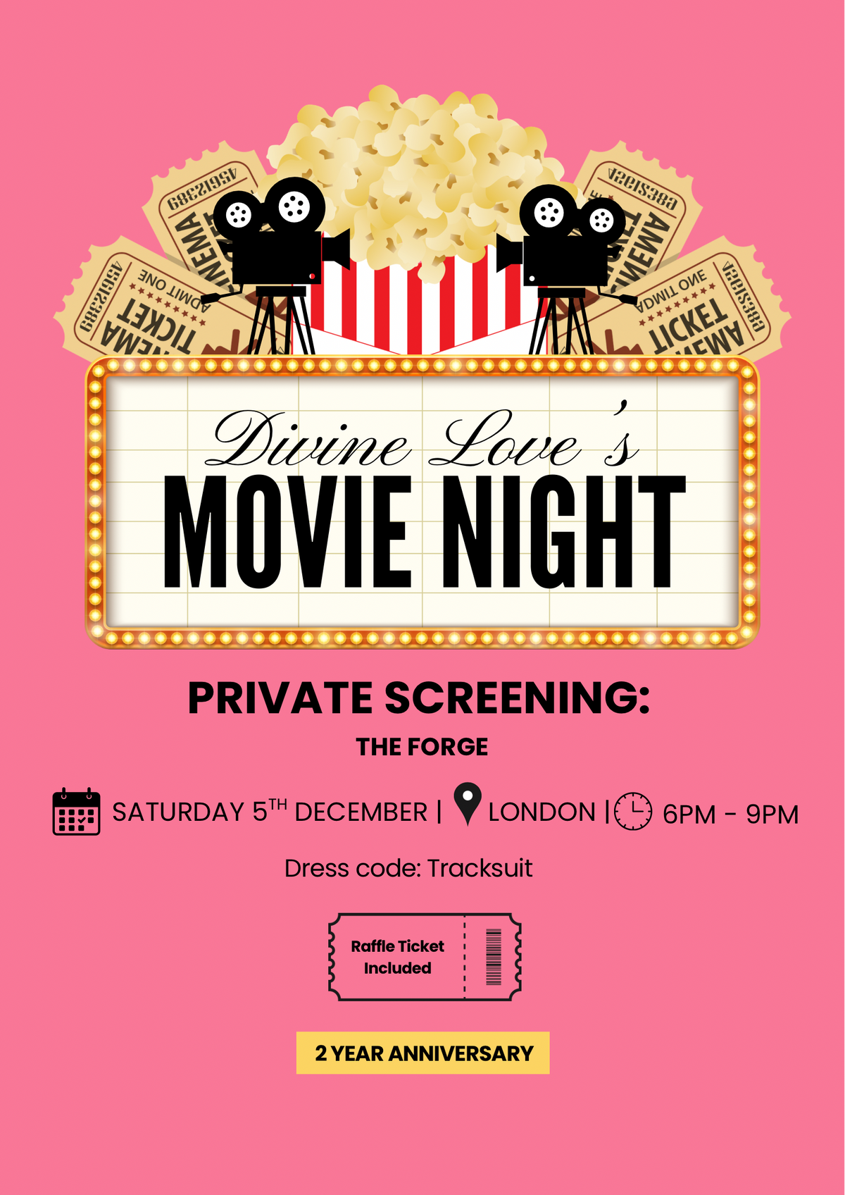 Movie Night 🎀🎥